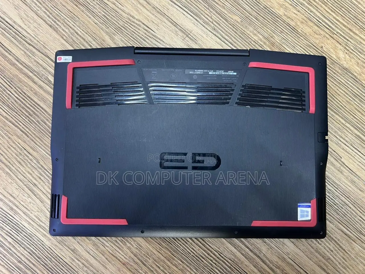 Laptop Dell G3 15 3579 16GB Intel Core i5 SSHD (Hybrid) 512GB