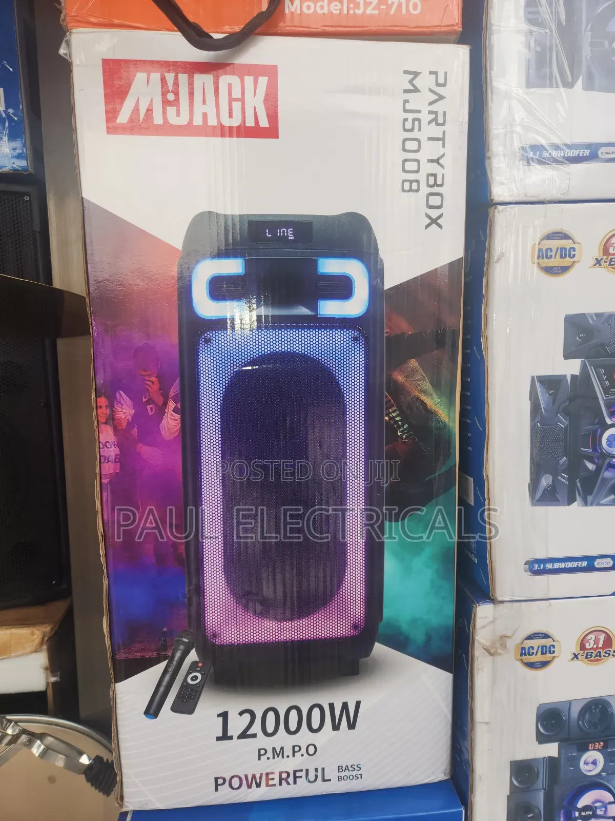 Mjack Rechargeable Speaker Mj5008