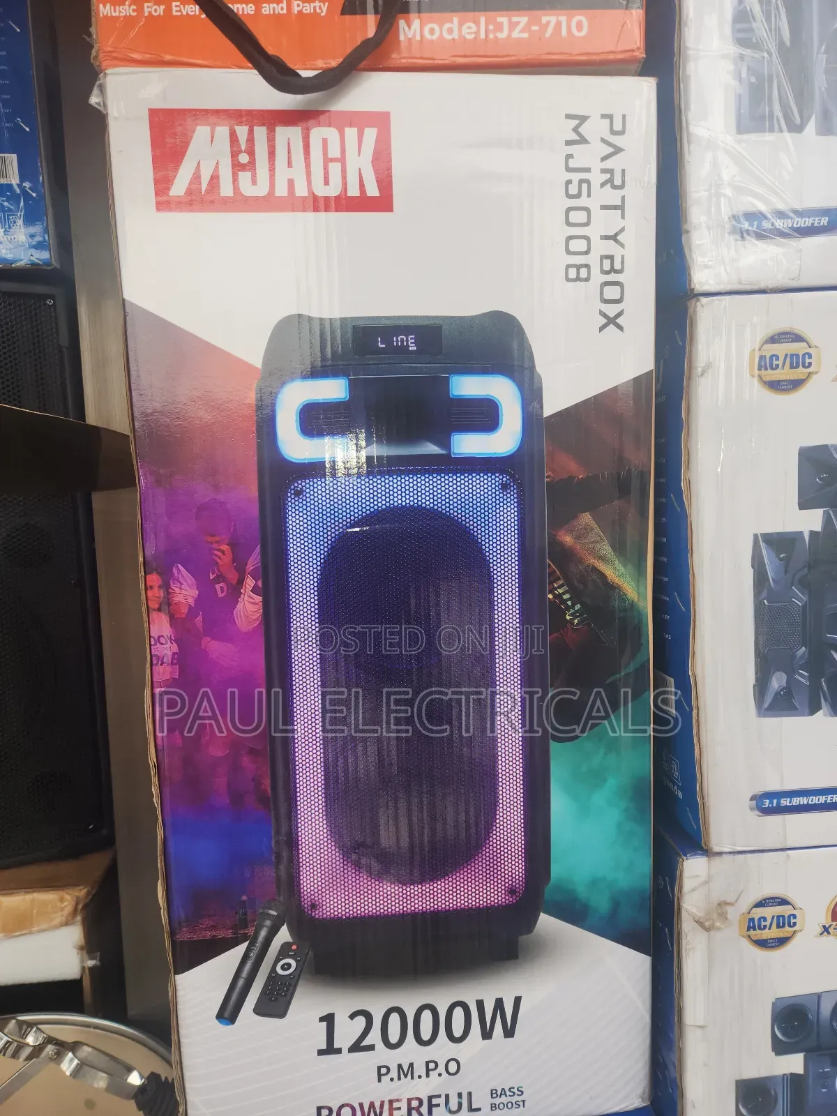 Mjack Rechargeable Speaker Mj5008