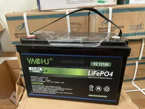 Yachu 100ah Solar Lithium Battery With 6000 Cycles