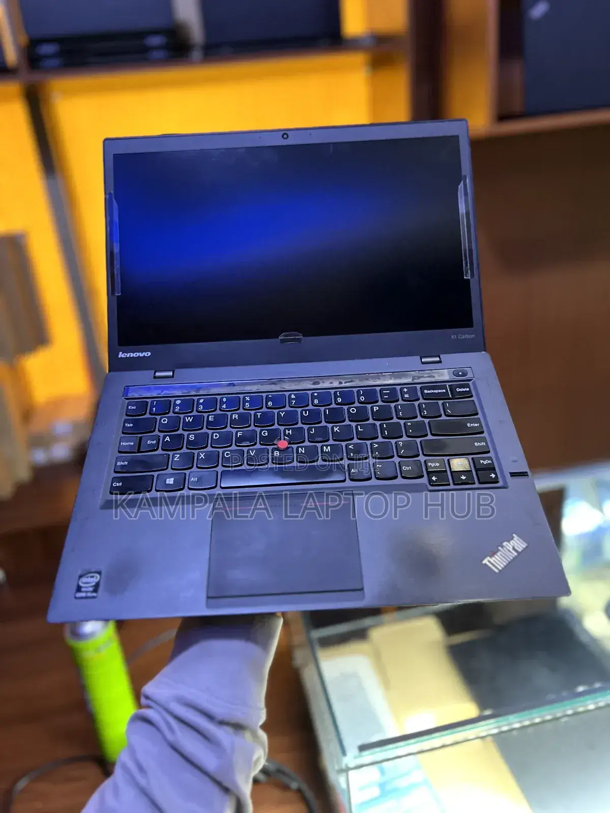 Laptop Lenovo ThinkPad X1 Carbon 8GB Intel Core i5 SSD 1T