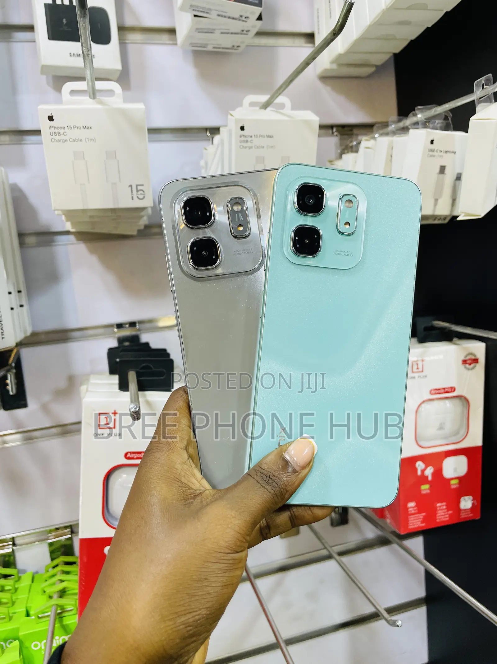 Infinix Hot 50i 128 GB Green