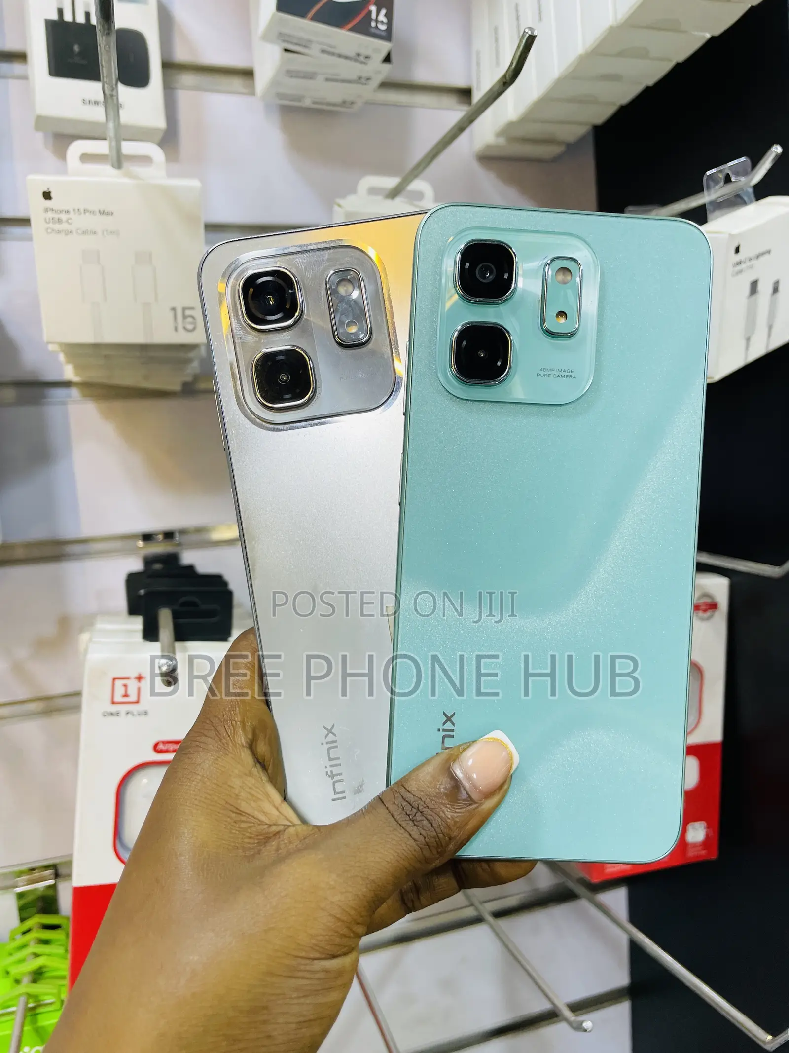 Infinix Hot 50i 128 GB Green