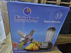 Simbaland Bl -3000w Super Commercial Electric Blender