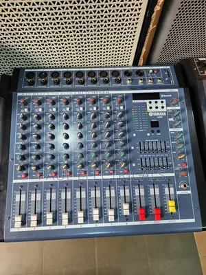 Yamaha Amp Mixer Ya802 8channel
