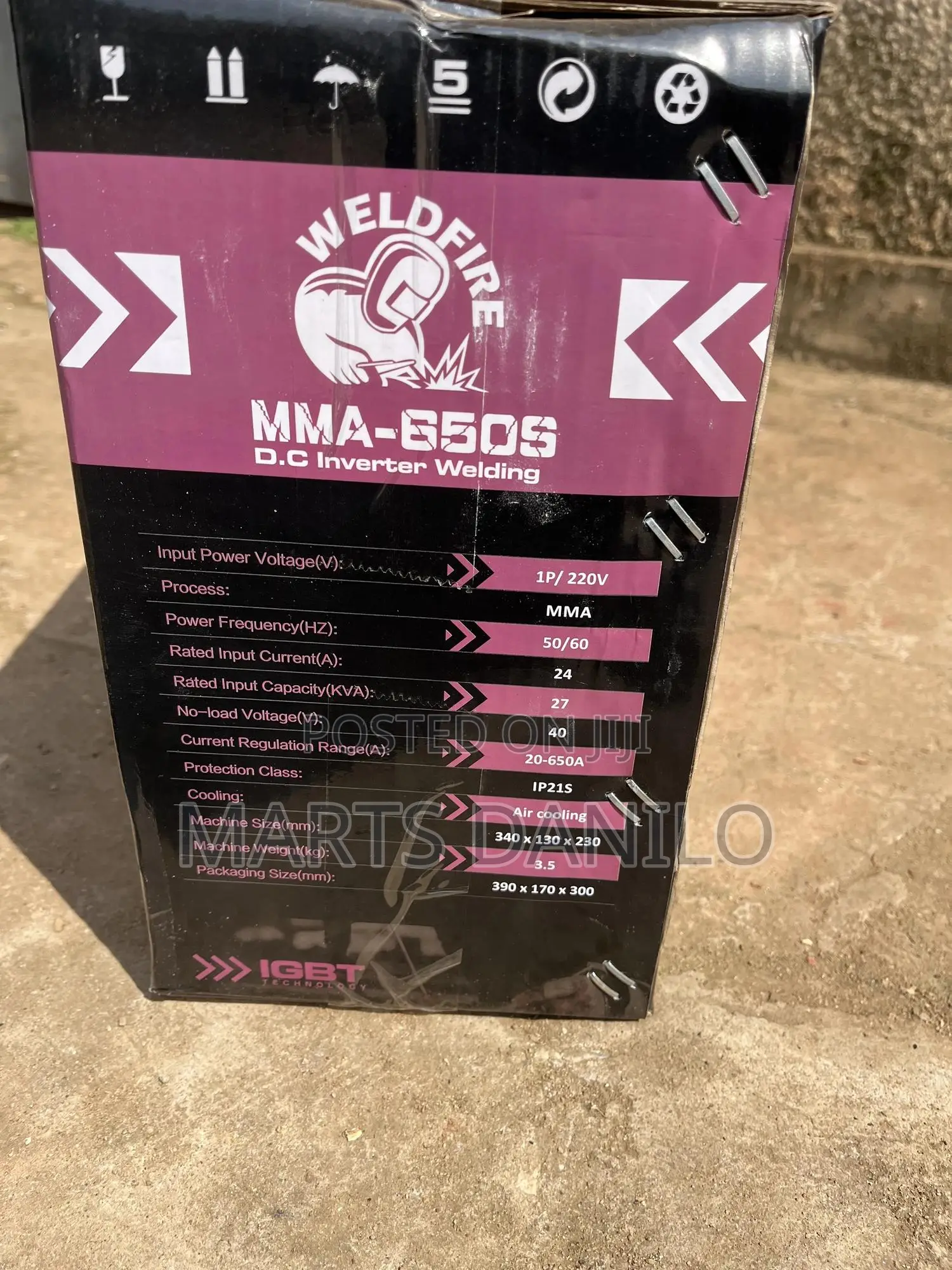 Portable Welding Machine