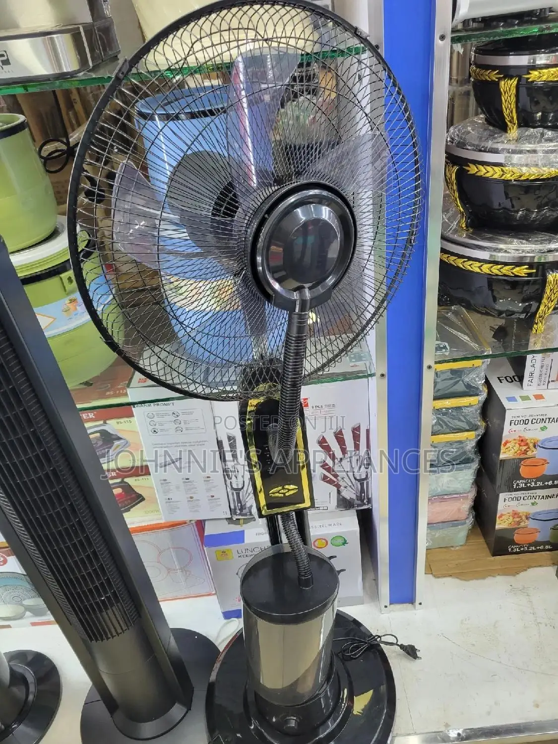 Heavy Duty Movable Steam Fan