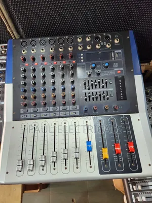 Yamaha Music Mixer 6channel Japan