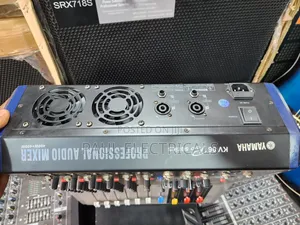 Yamaha Music Mixer 6channel Japan