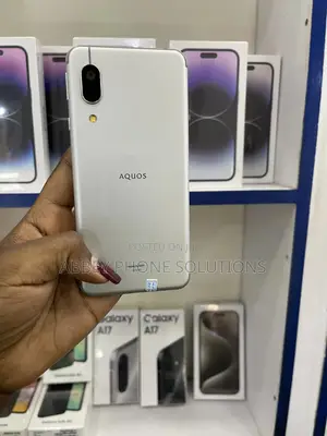 Sharp Aquos Sense 3 Basic SHV48 64 GB Gray