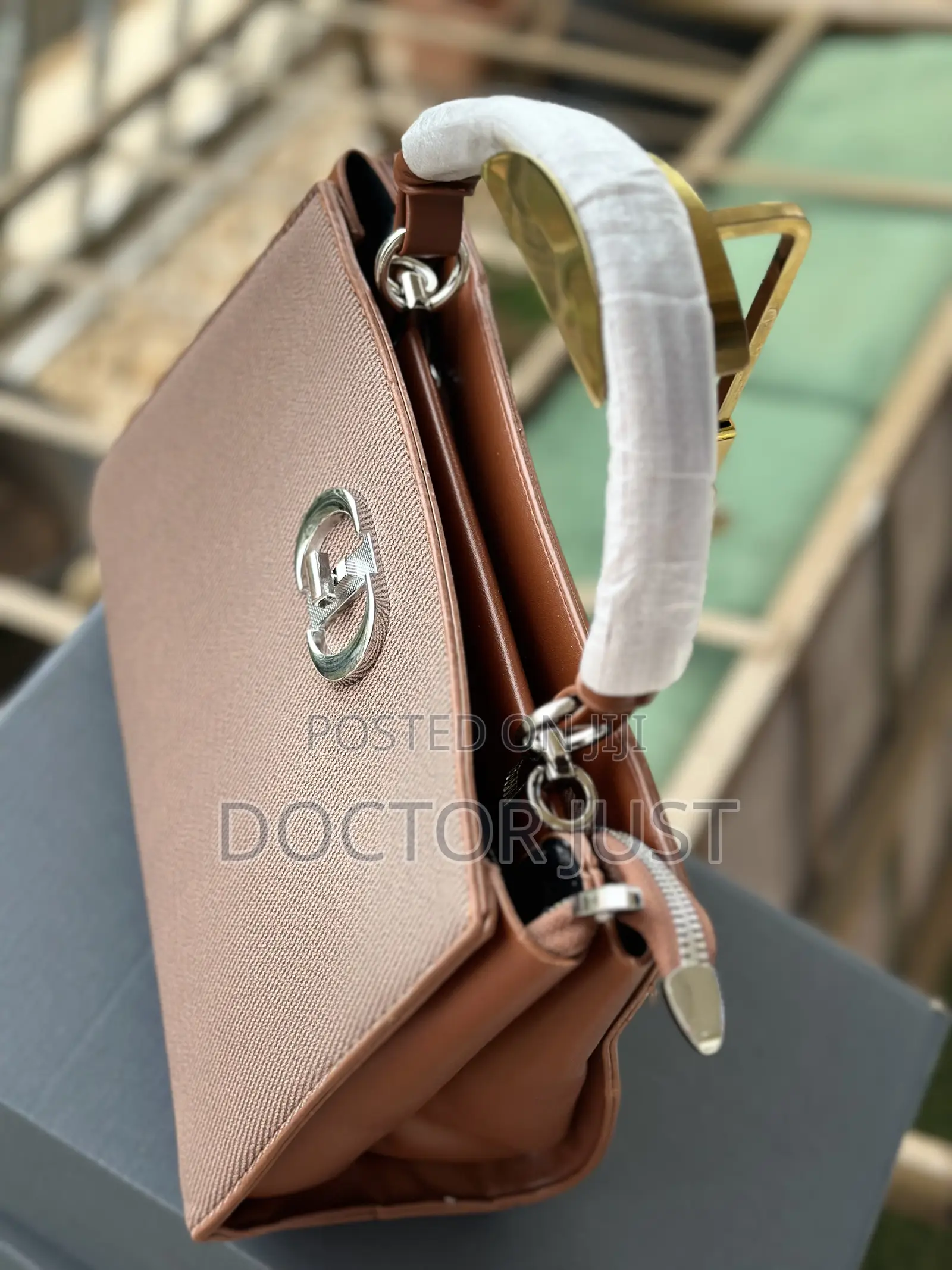 Brown Handbag