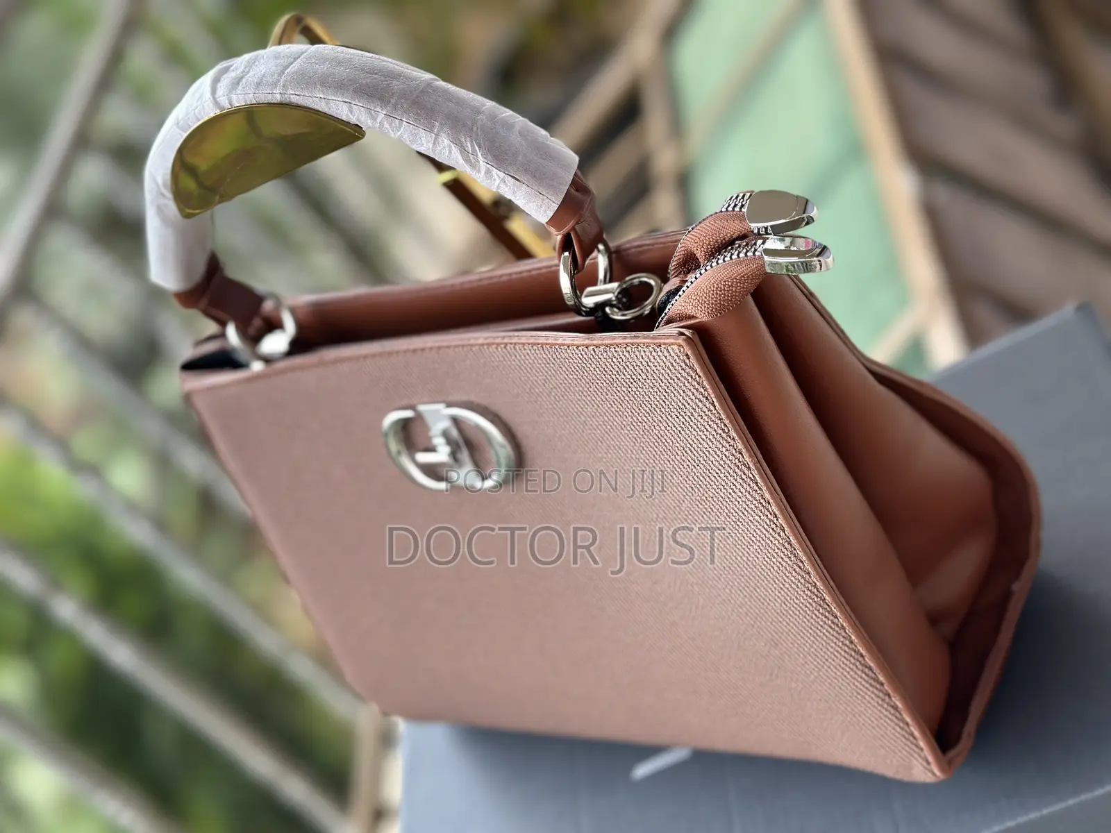 Brown Handbag