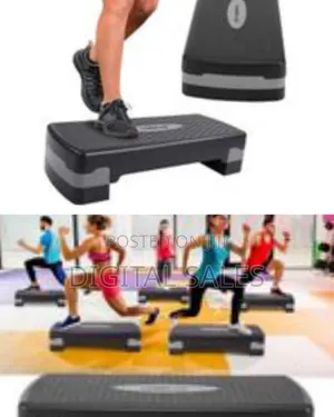New Aerobic Step
