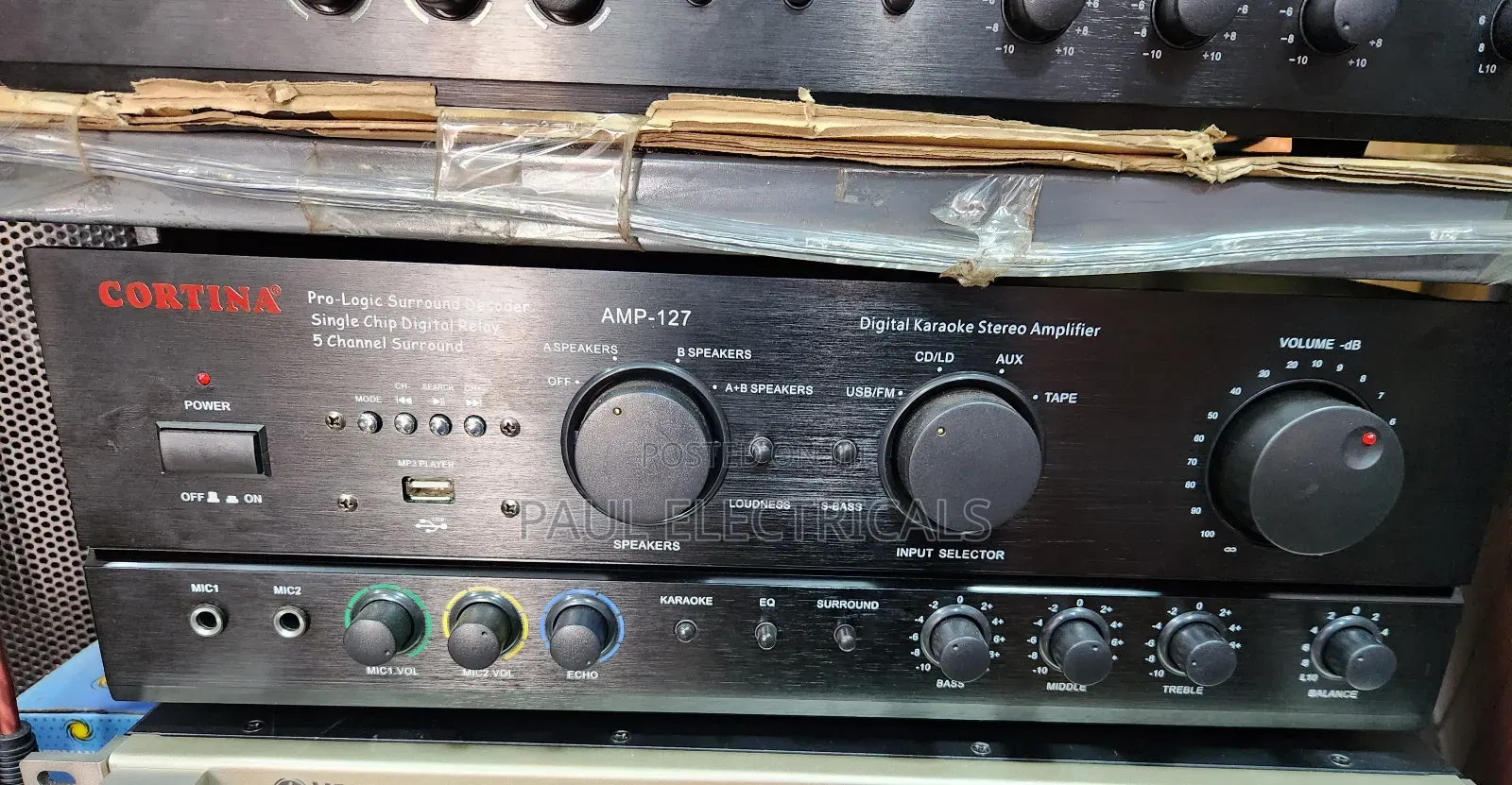 Cortina Amplifier Amp-127 4channel