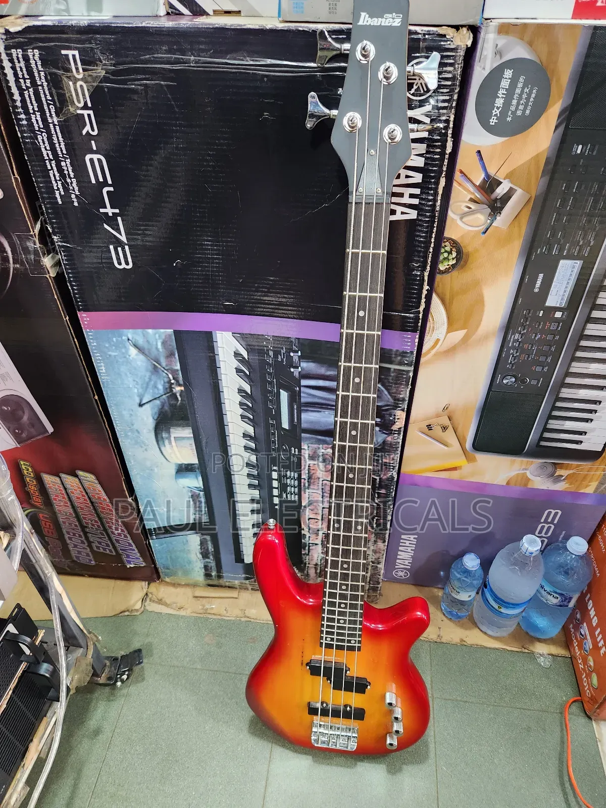 Ibanez 4 Strings Bass Guitar