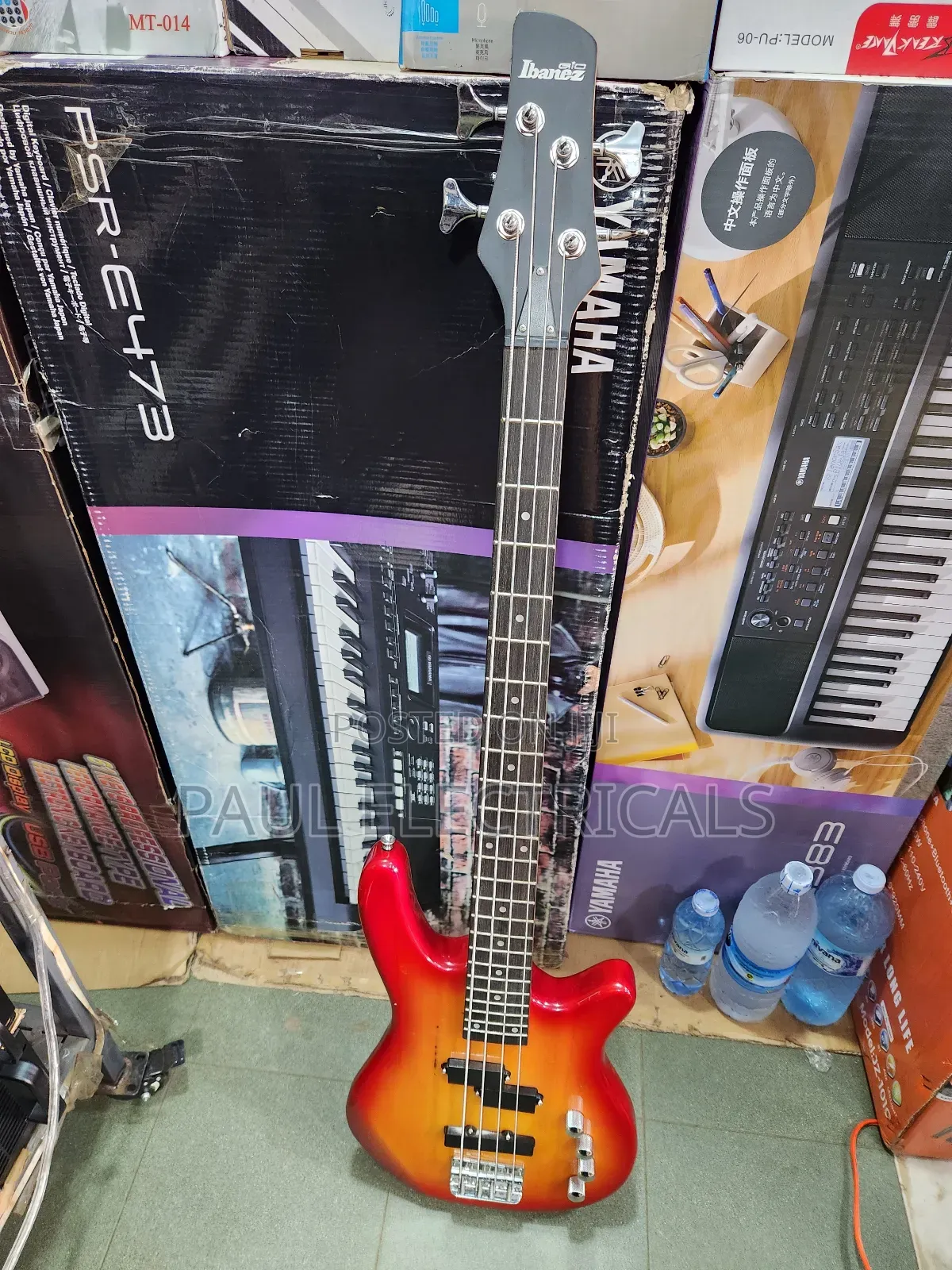 Ibanez 4 Strings Bass Guitar