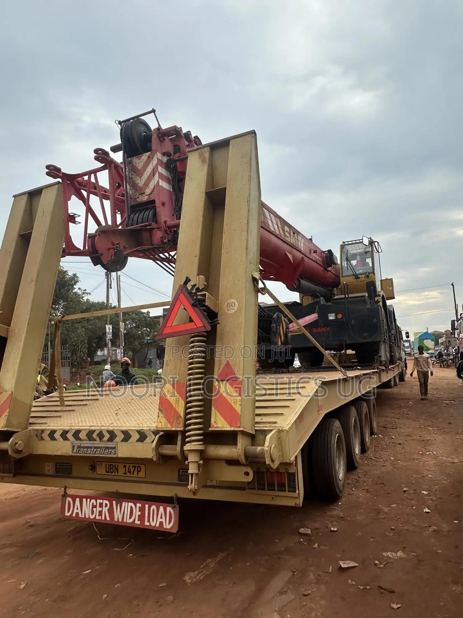 55t Rough Terrain Crane for Hire