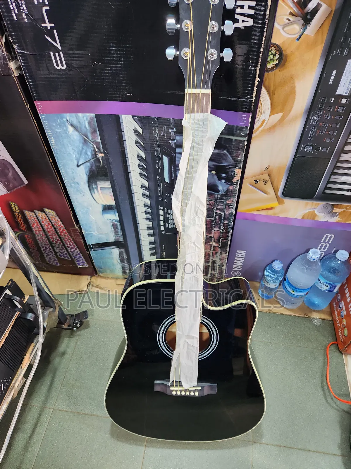 Acoustic Guitar Powered