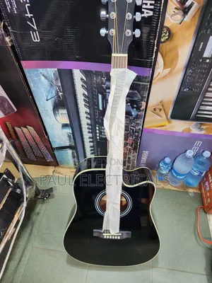 Acoustic Guitar Powered