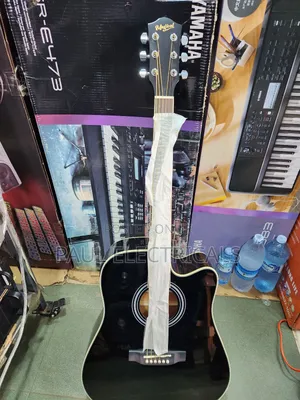 Acoustic Guitar Powered