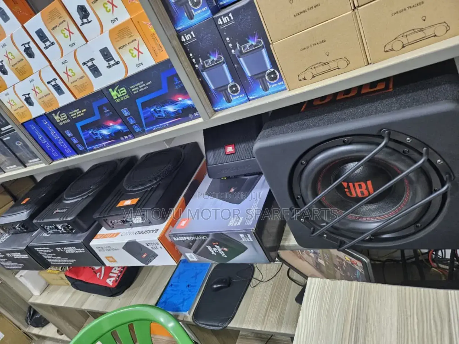 Car Subwoofer S in All Sizes Original Good Sound