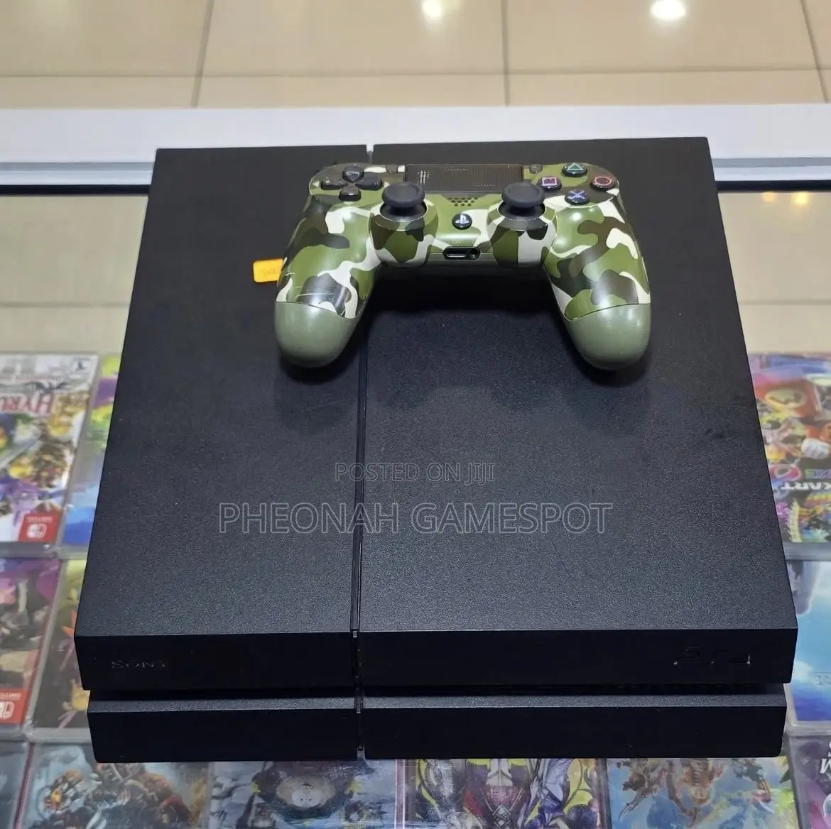 Ps4 Immersive Play Bundle, 2 Pads Plus 19 Exciting Games.