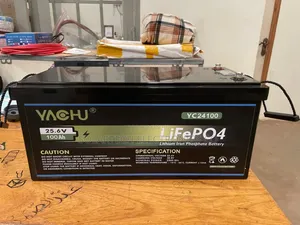 Yachu 25.6v 100ah Lithium Solar Battery – Long Life
