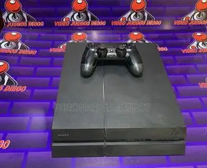 Ps4 Console Designed for Fun, 2 Controllers and 15 Games Included.