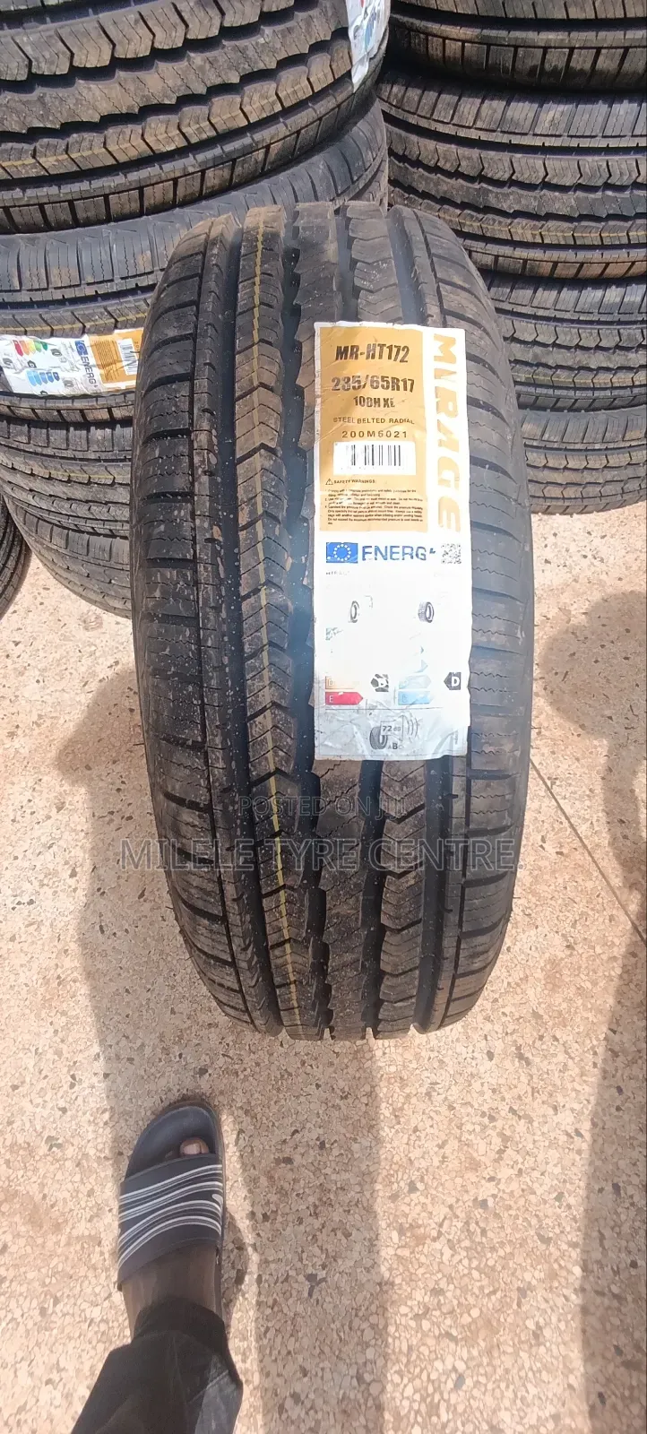 235/65r17 Mirage