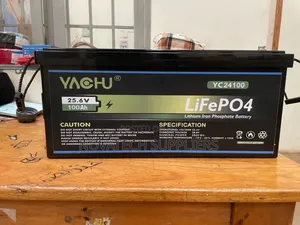 Yachu Energy 25.6v 100ah Lithium Power Battery