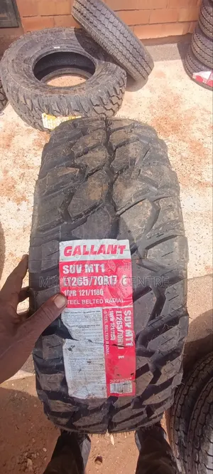 Lt265/70r17 Mt Gallant