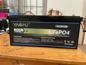 Yachu 25.6v 100ah Lithium Battery – 6000 Cycles