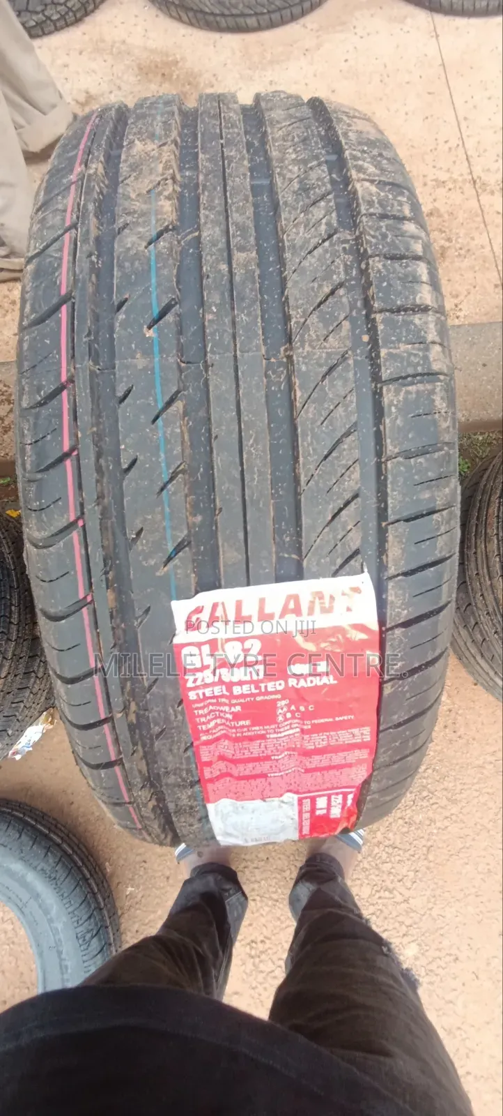 225/50r17 Gallant