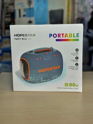 Hopestar Party Box 140 Portable Bluetooth Speaker.