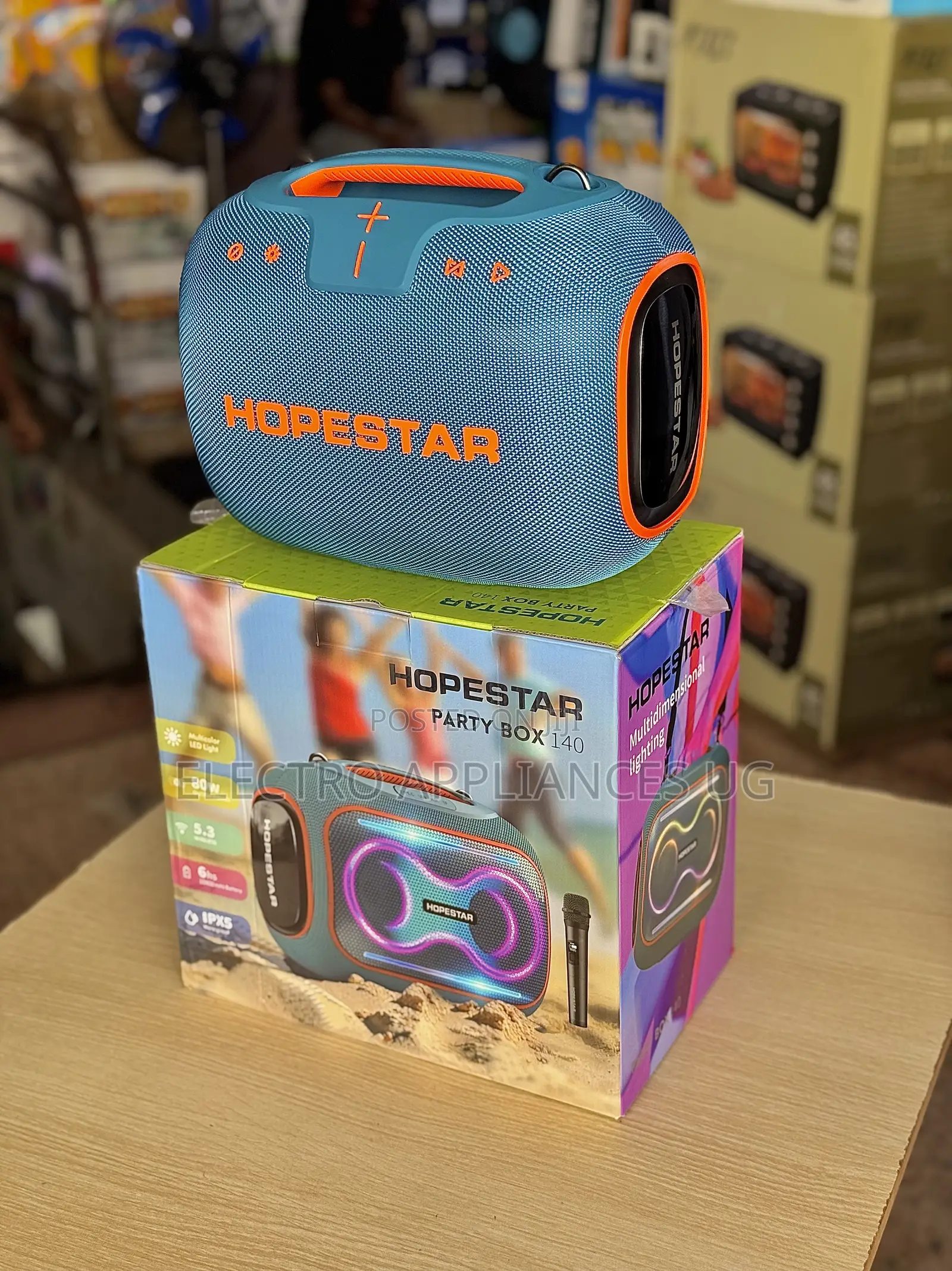 Hopestar Party Box 140 Portable Bluetooth Speaker.