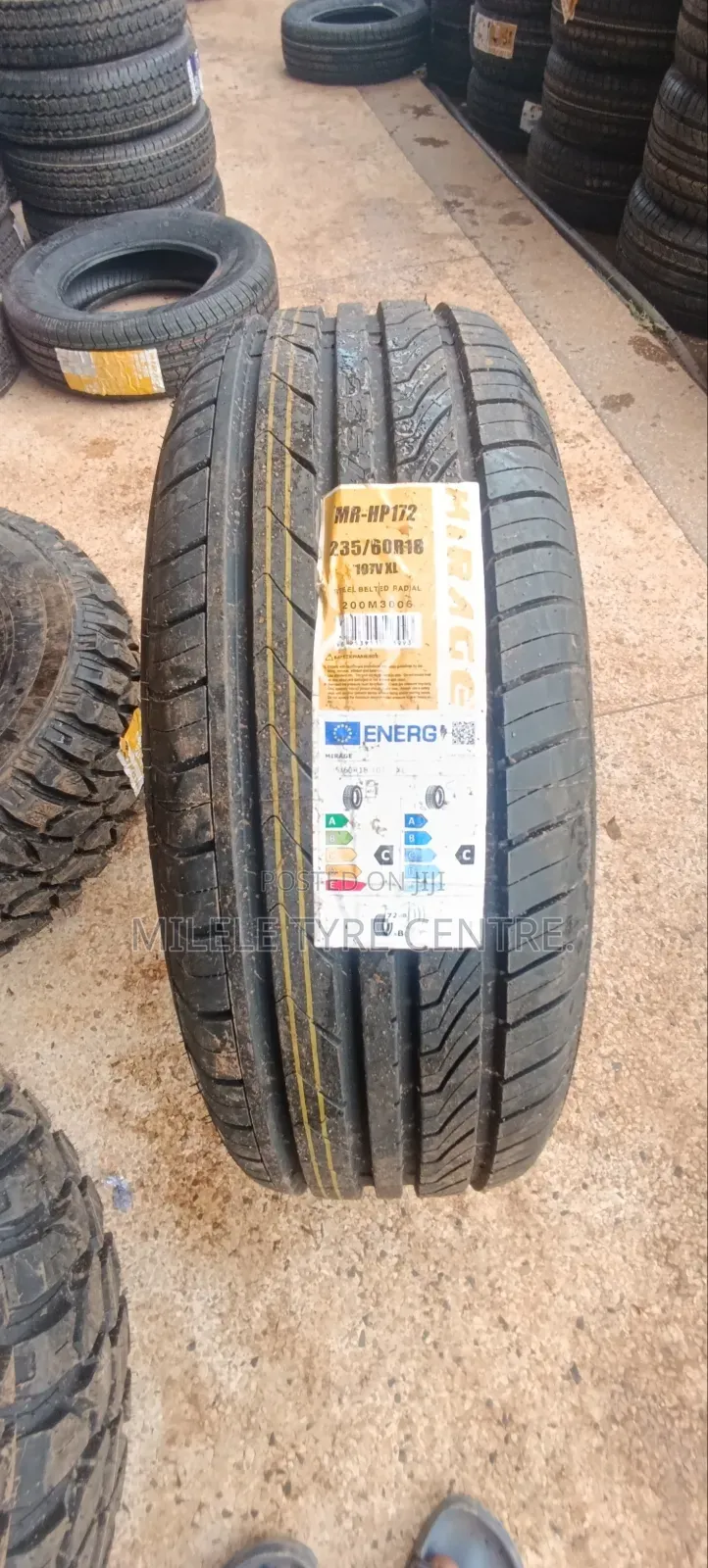 235/60r18 Mirage