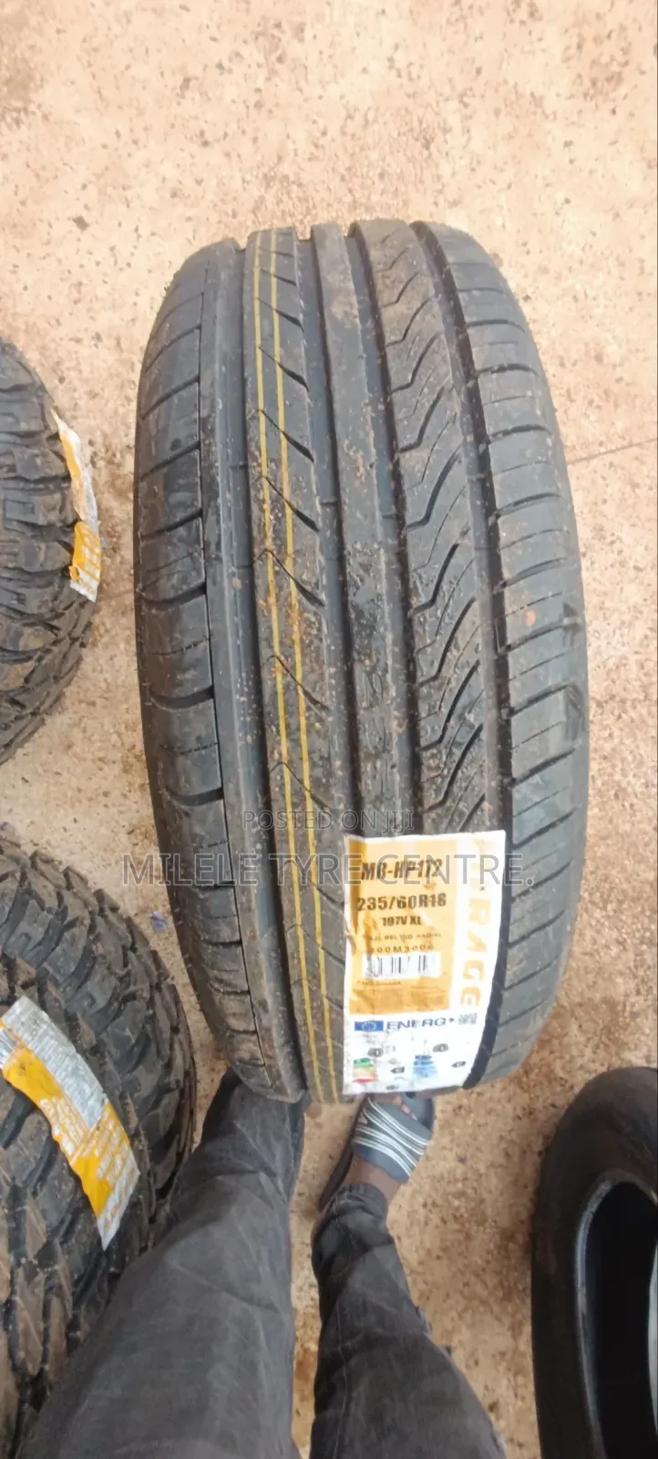235/60r18 Mirage