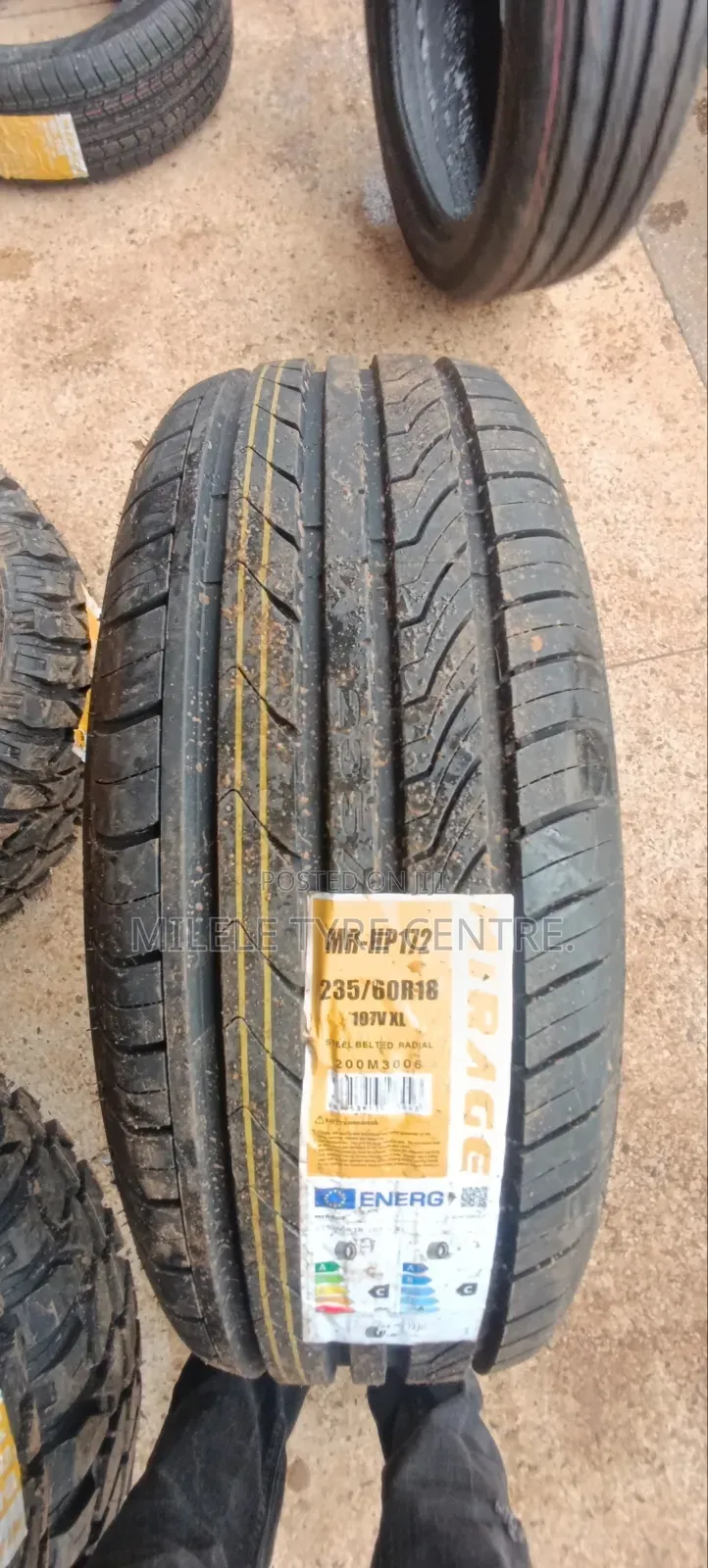 235/60r18 Mirage