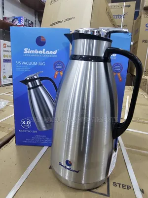 Simbaland SVJ-389 3.0l Metallic Vacuum Pressing Flask