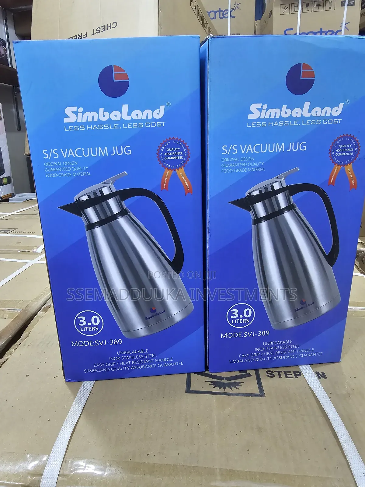 Simbaland SVJ-389 3.0l Metallic Vacuum Pressing Flask