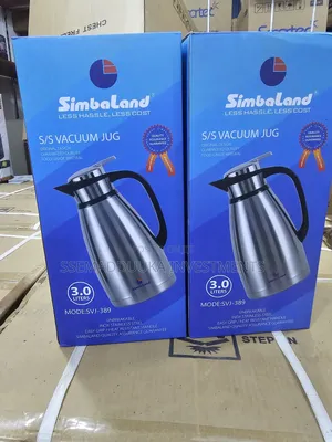 Simbaland SVJ-389 3.0l Metallic Vacuum Pressing Flask