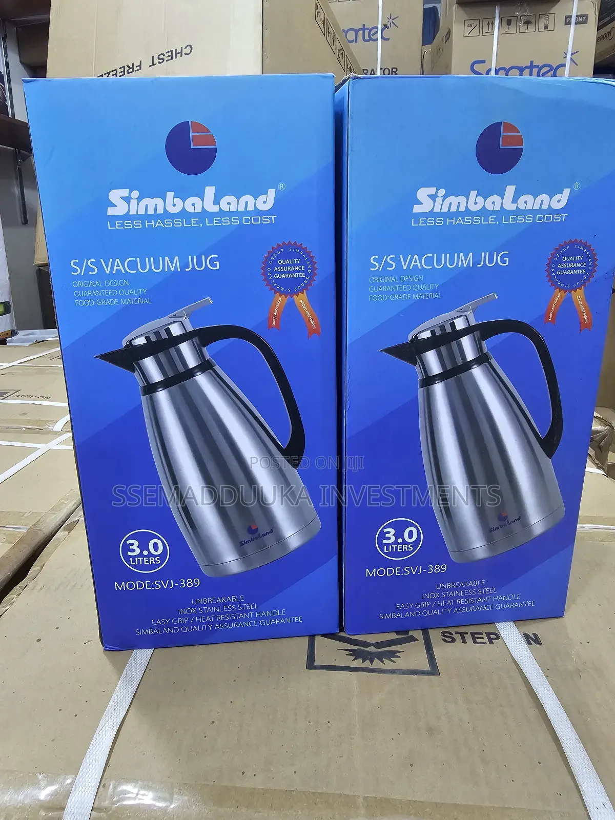 Simbaland SVJ-389 3.0l Metallic Vacuum Pressing Flask