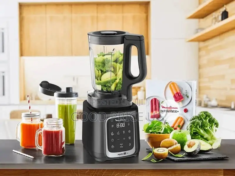 Moulinex Infinymix+ High-Speed Blender.