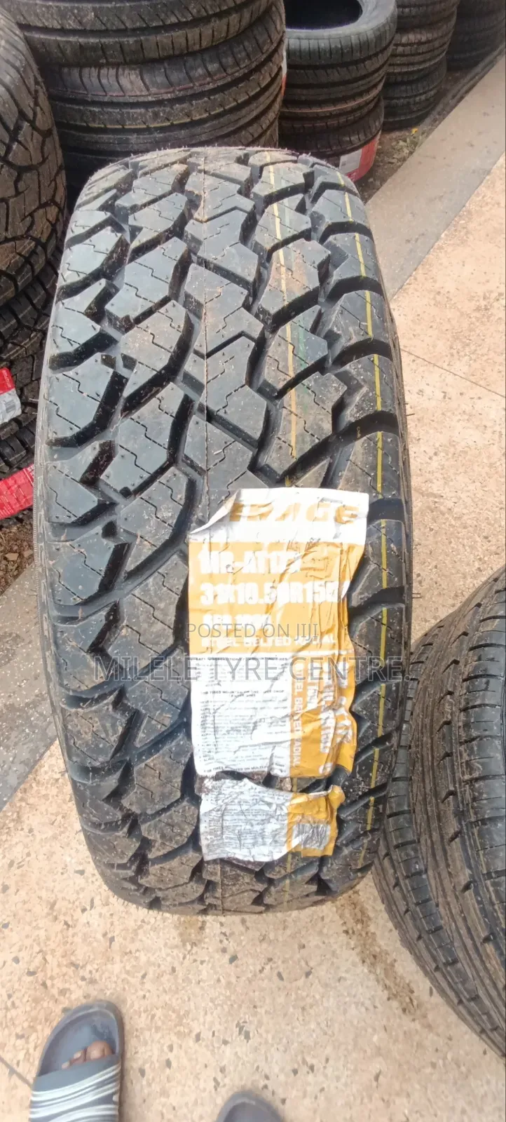 31×10.50r15lt Mirage
