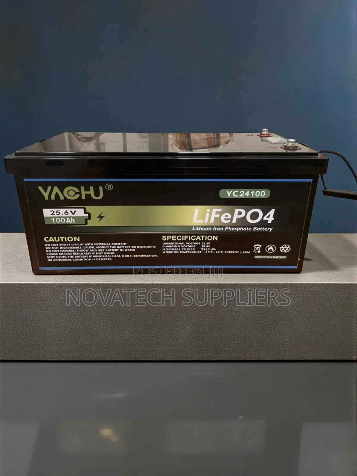 Yachu 25.6v Solar Lithium Battery for Inverters