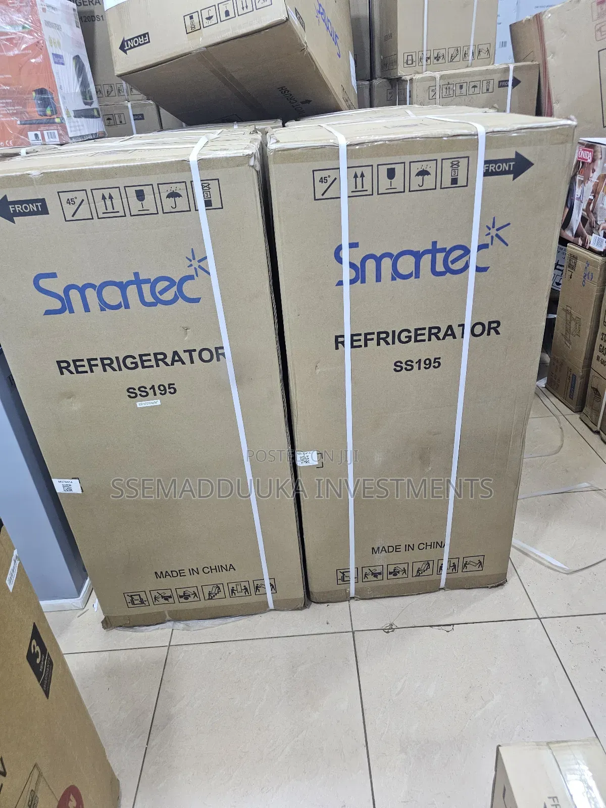 Smartec Ss195 Refrigerator