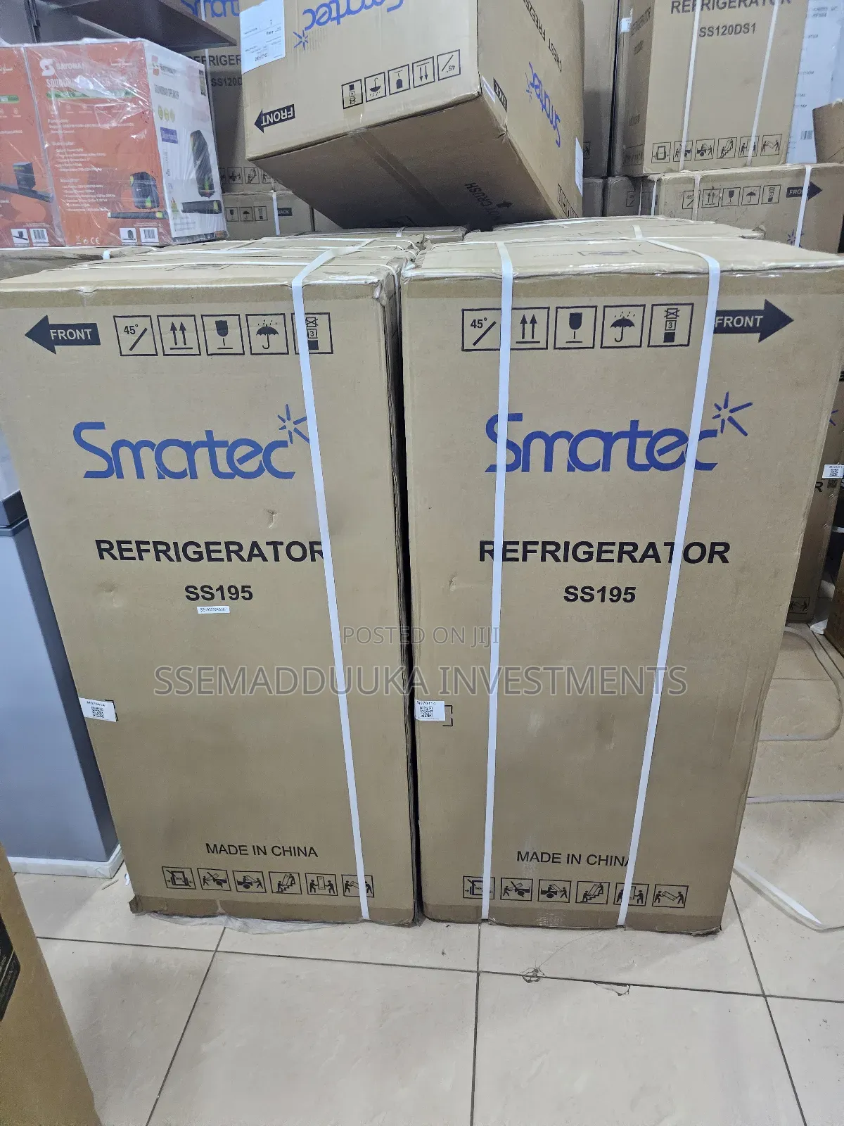 Smartec Ss195 Refrigerator
