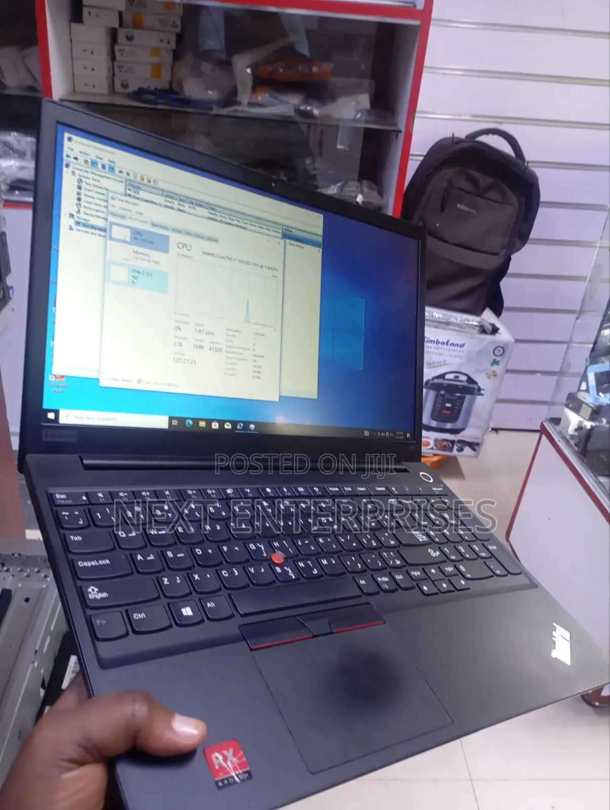 Laptop Lenovo ThinkPad E14 Gen 1 16GB Intel Core i7 SSD 256GB