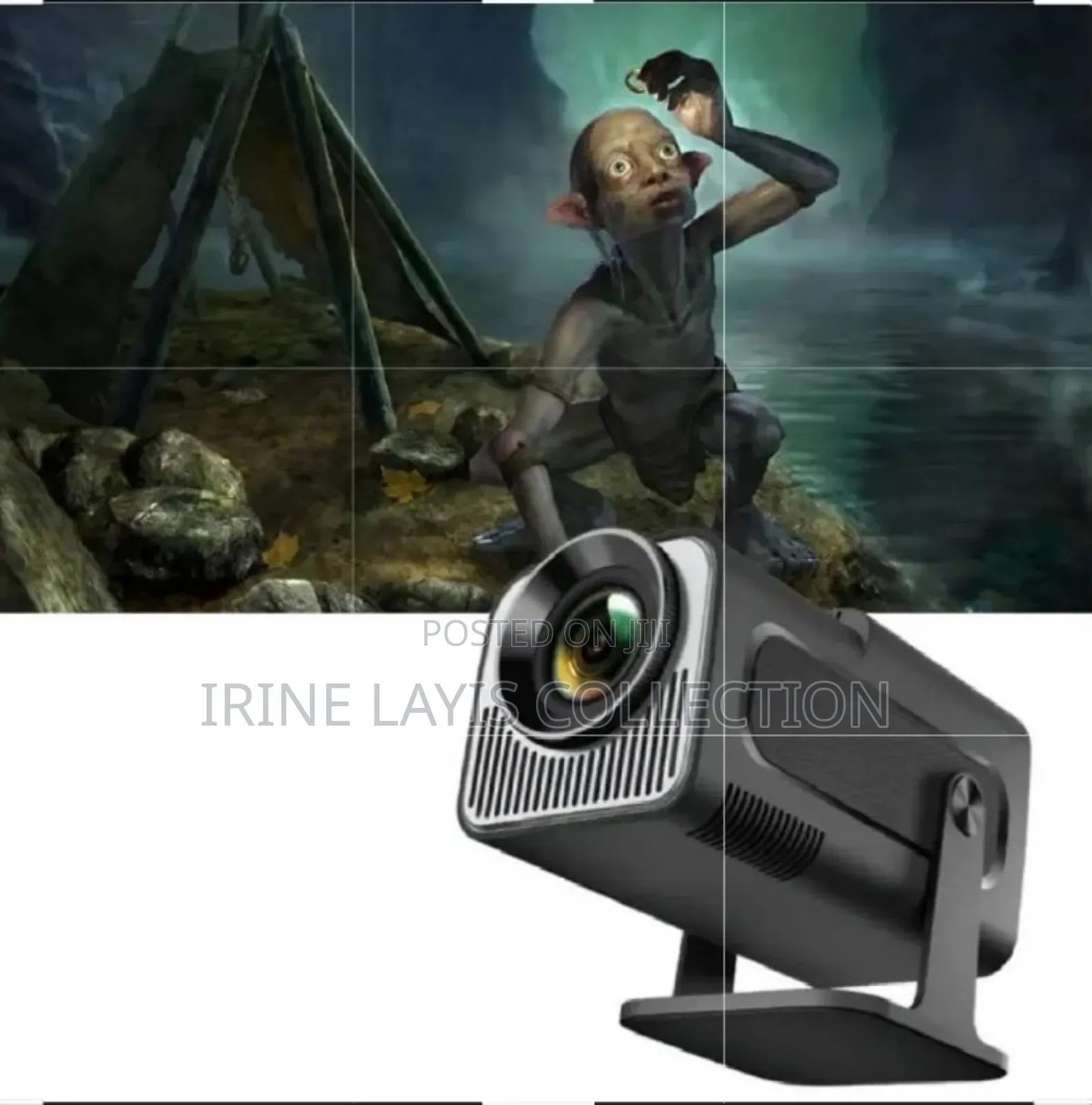 Magcubic Hy320 Mini Smart Projector.