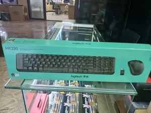 Logitech Wireless Combo Keyboard and Mouse